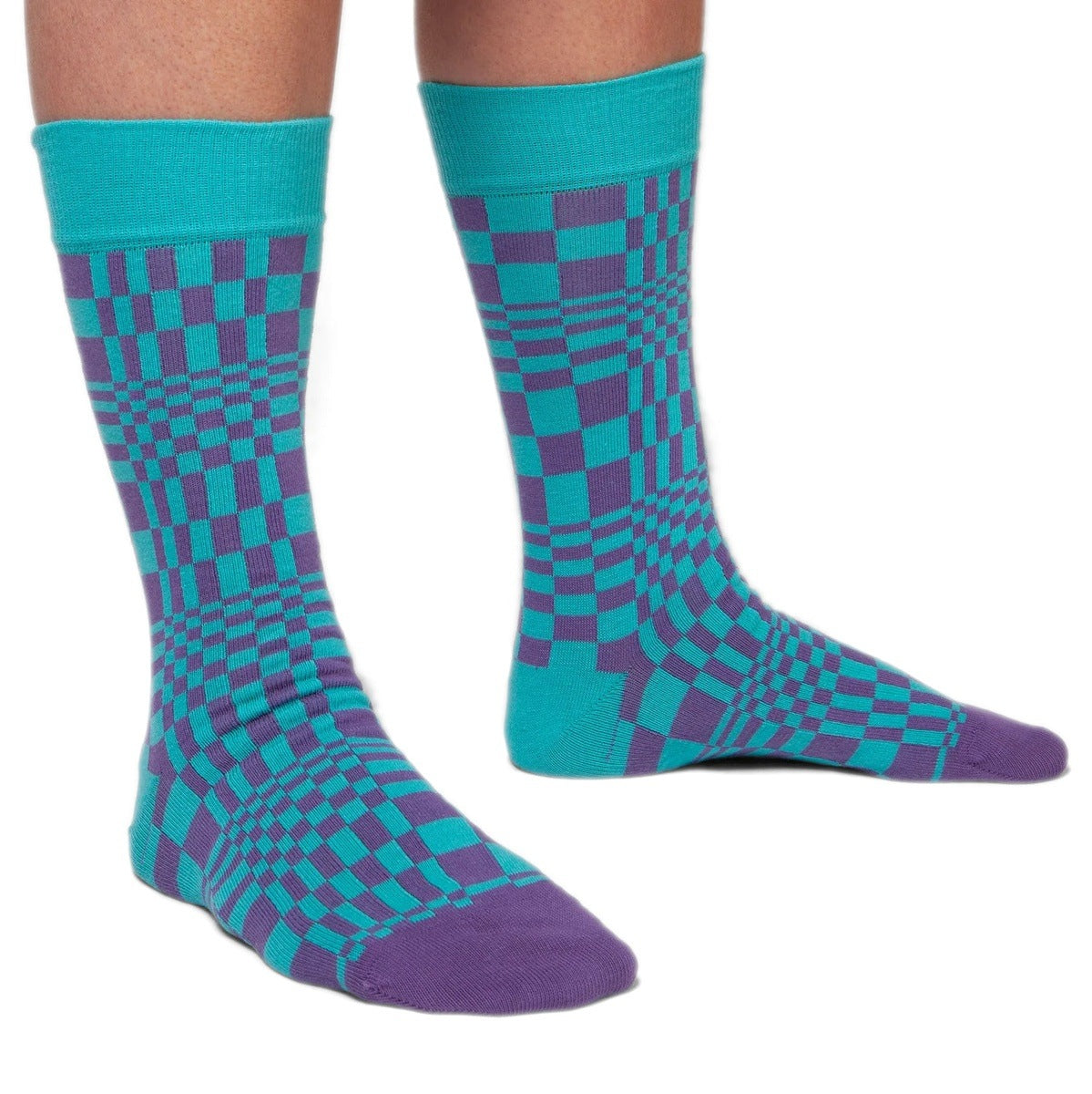 Op art socks