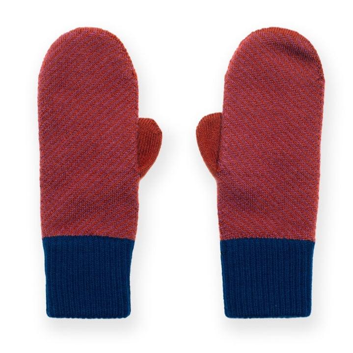 Merino wool mittens