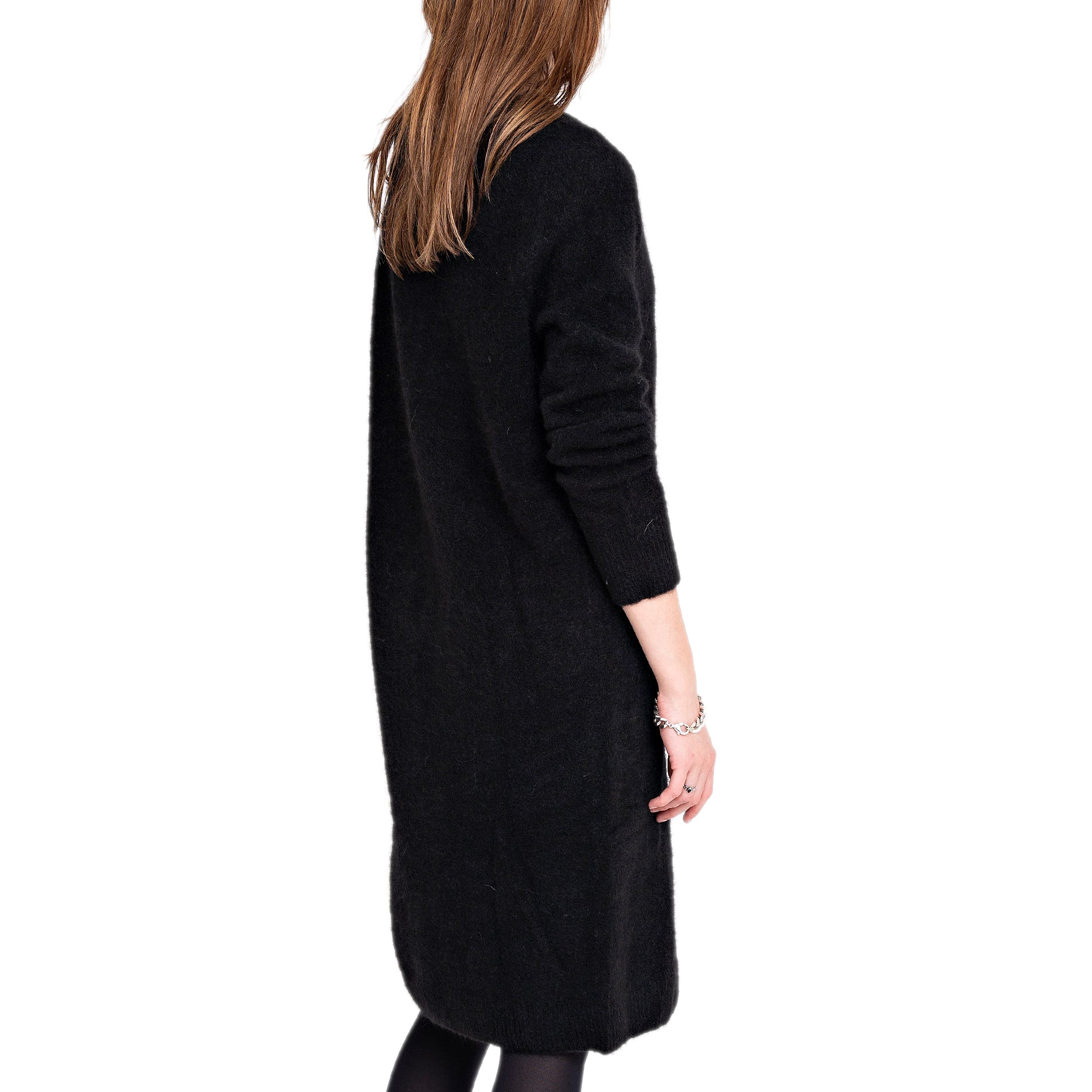 Kuschel-Kleid aus Mohair und Lammwolle