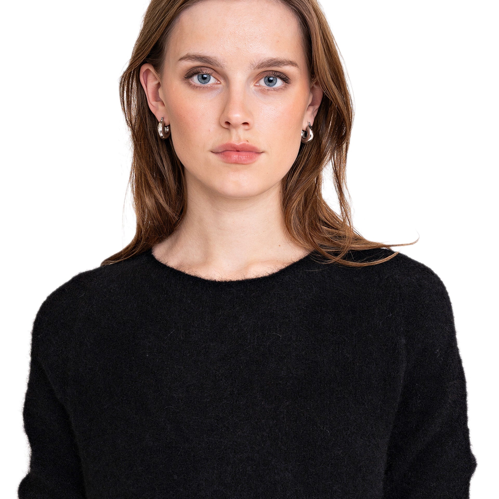 Kuschel-Kleid aus Mohair und Lammwolle