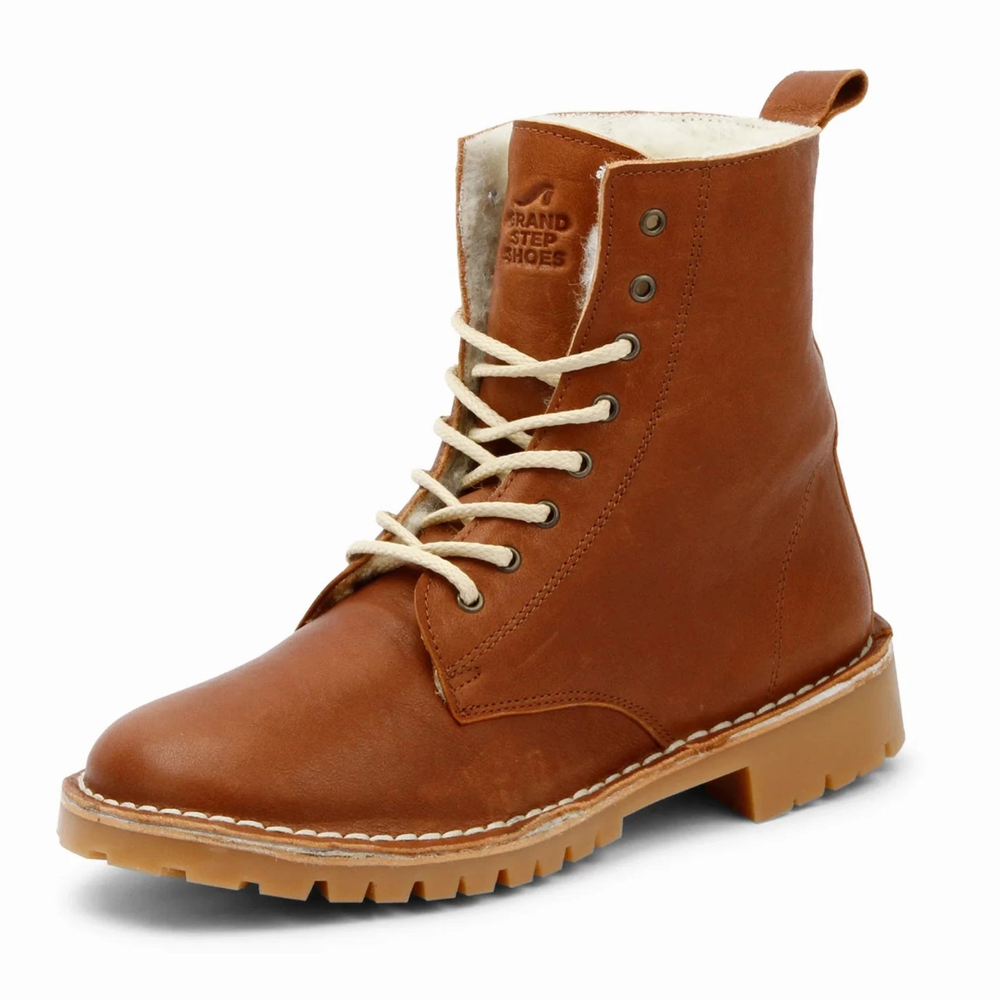 Asta, Woll-Schnürboots