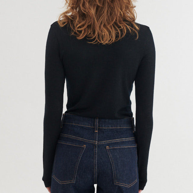 Rinja T-Neck Rollkragenpulli