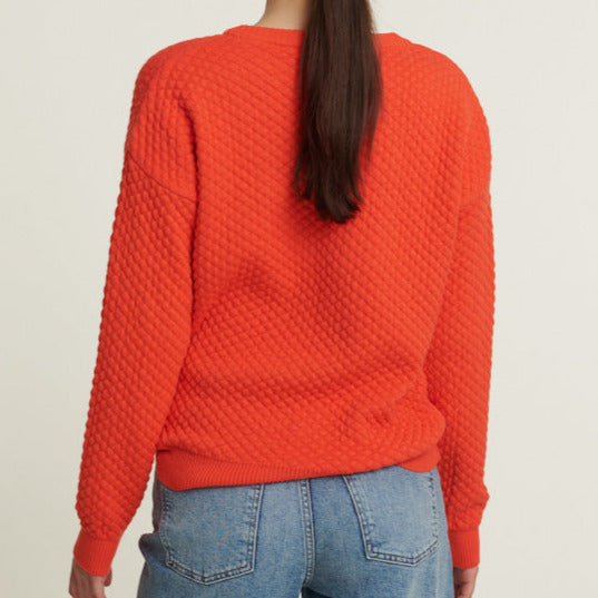 Lis Pulli aus Bio-Baumwolle