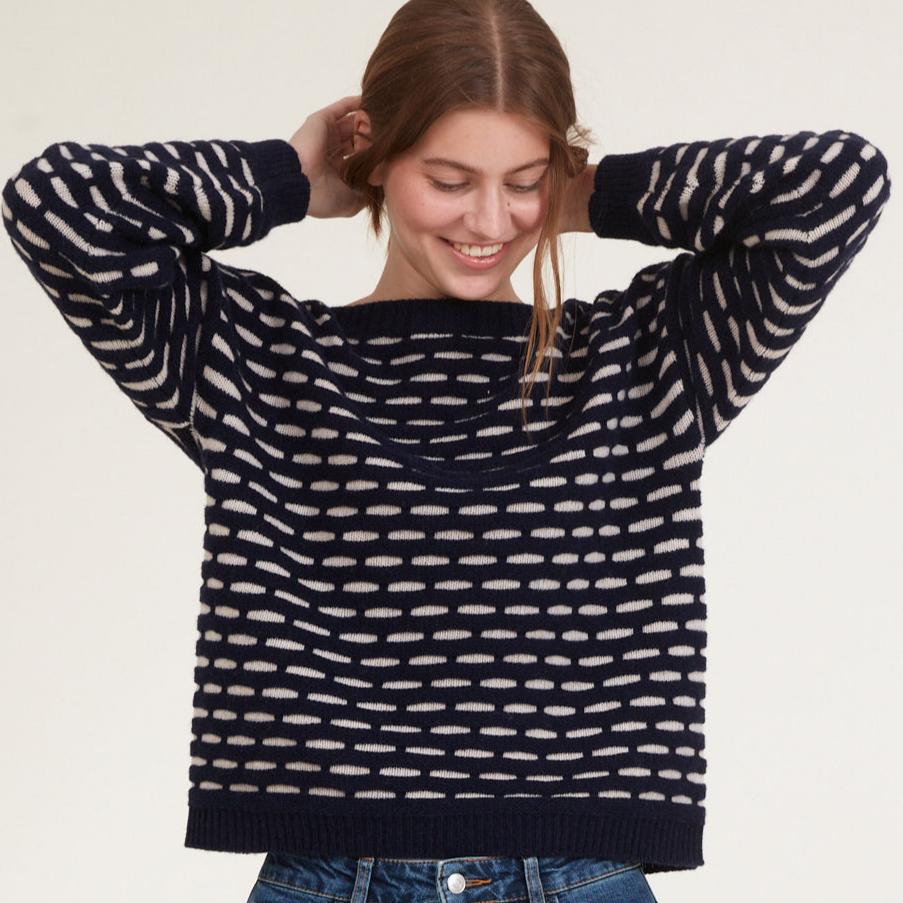 Wave Woll-Pulli