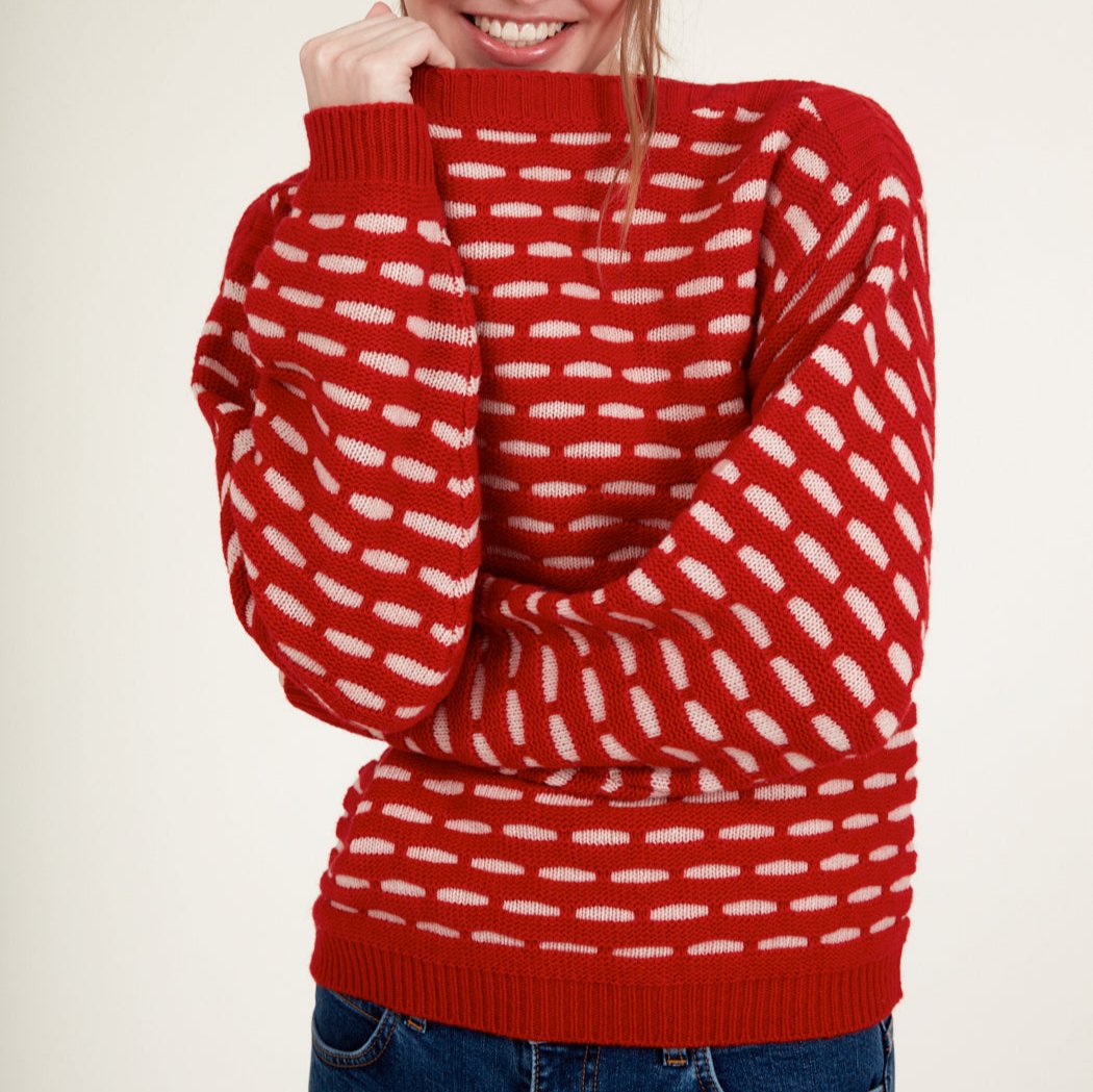 Wave Woll-Pulli