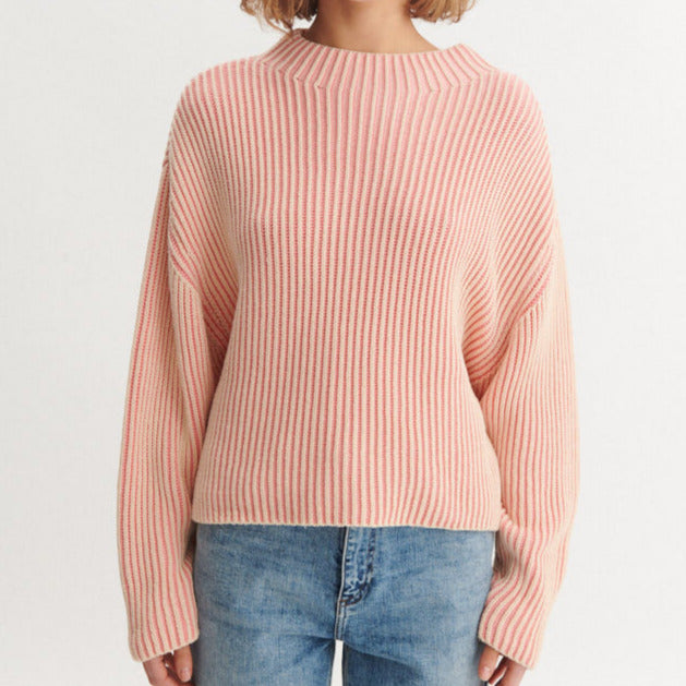 Winie Ripp-Pulli aus Bio-Baumwolle