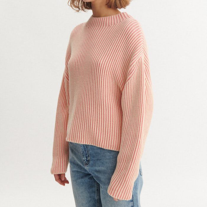 Winie Ripp-Pulli aus Bio-Baumwolle