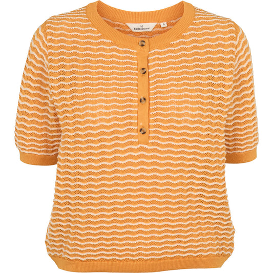 Cashi Kurzarm-Pulli aus Bio-Baumwolle