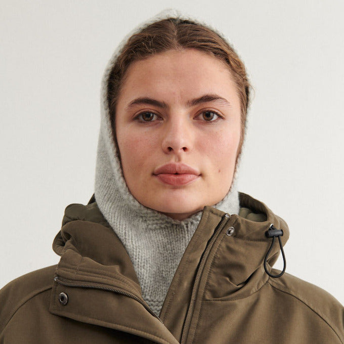 Blanche Woll-Balaclava