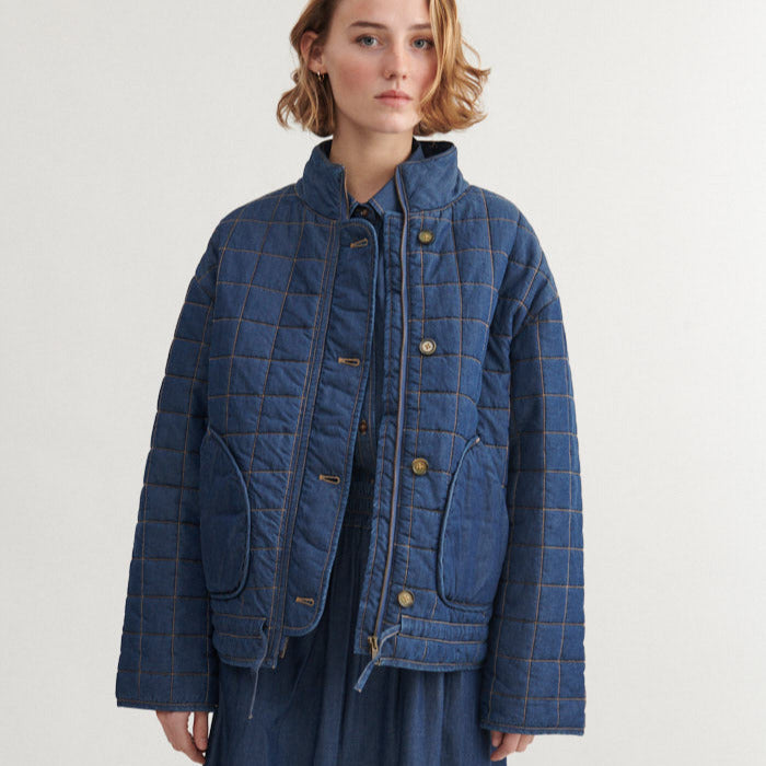 Bine Jeans-Steppjacke
