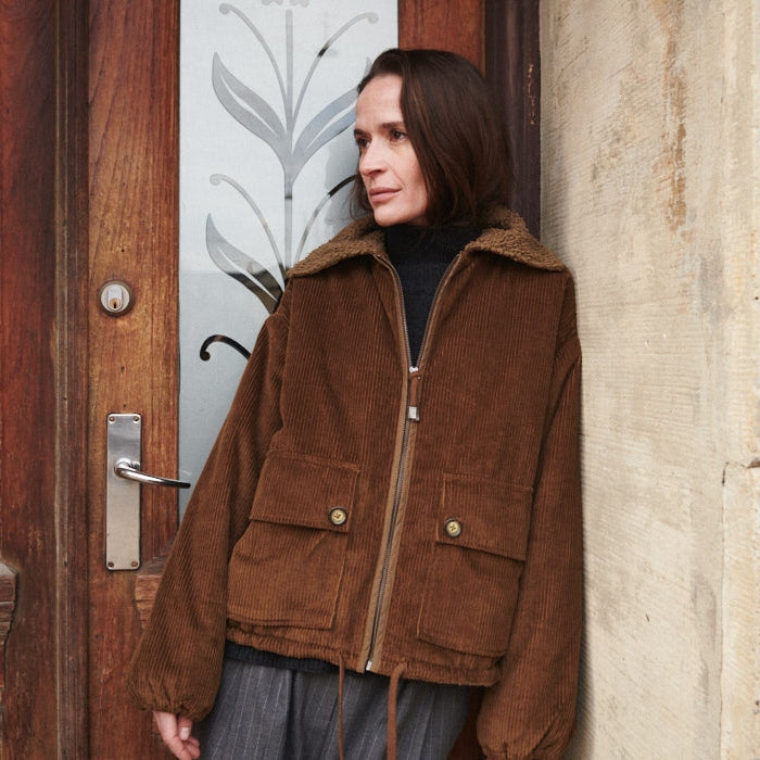 Isa Cord-Jacke