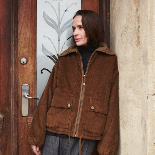 Isa Cord-Jacke