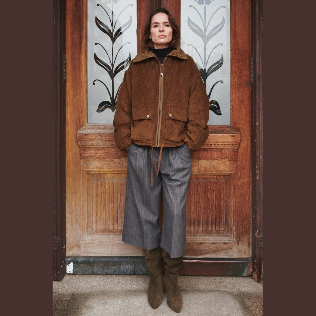 Isa Cord-Jacke