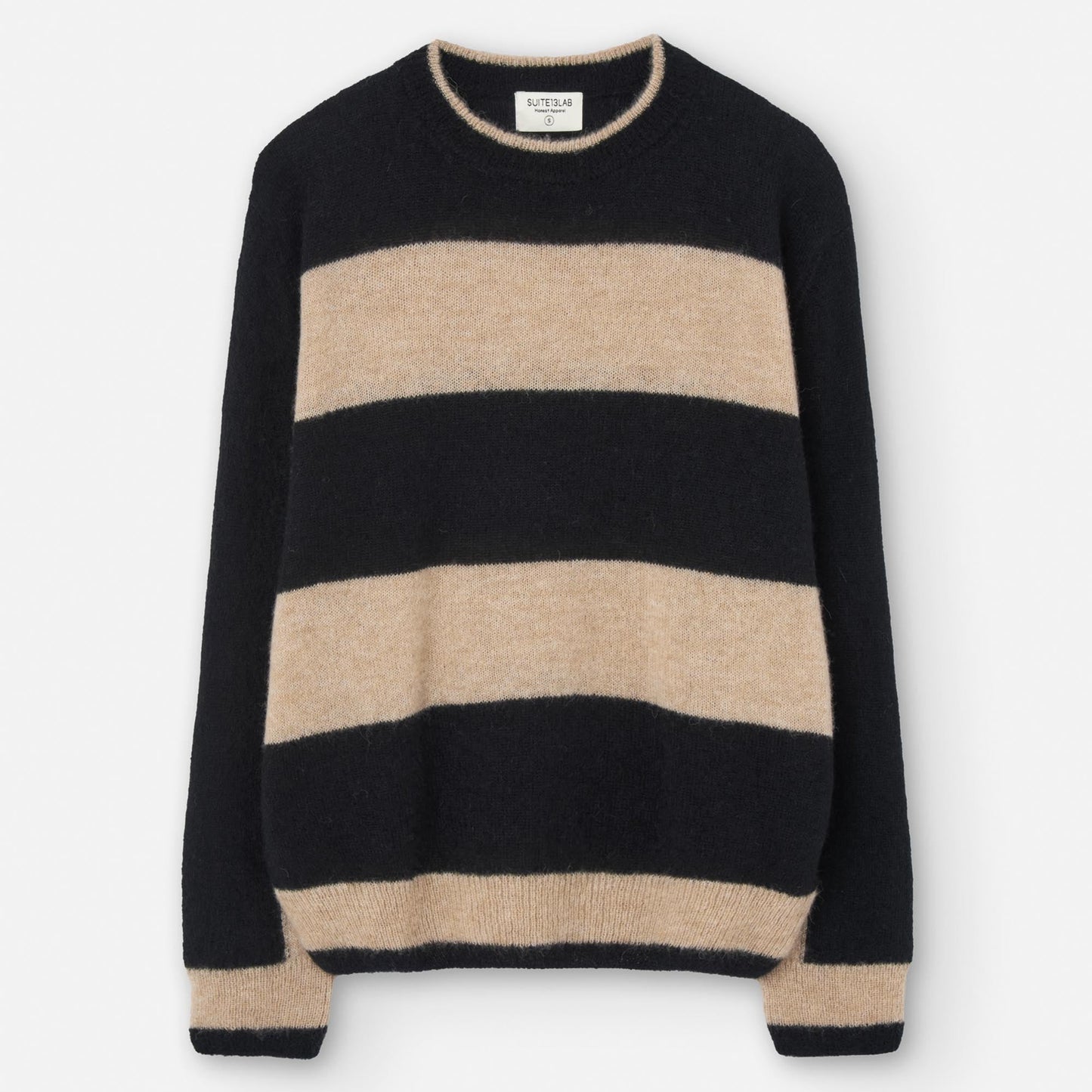 Babol Woll-Pullover mit Streifen