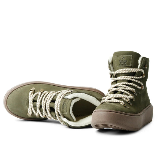 Benja, Woll-Schnürboots