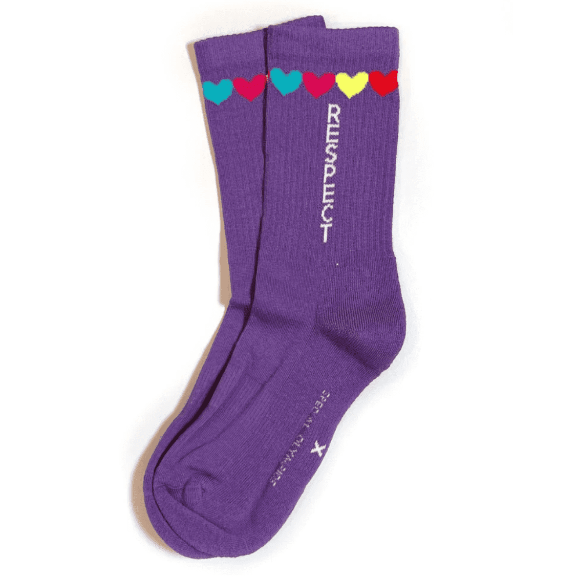 MSTRY Socken mit eingestricktem Statement