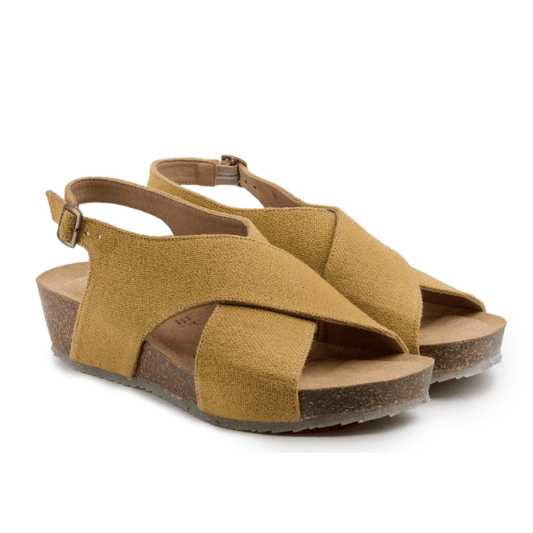 Mermaid Plateau Sandalen, vegan