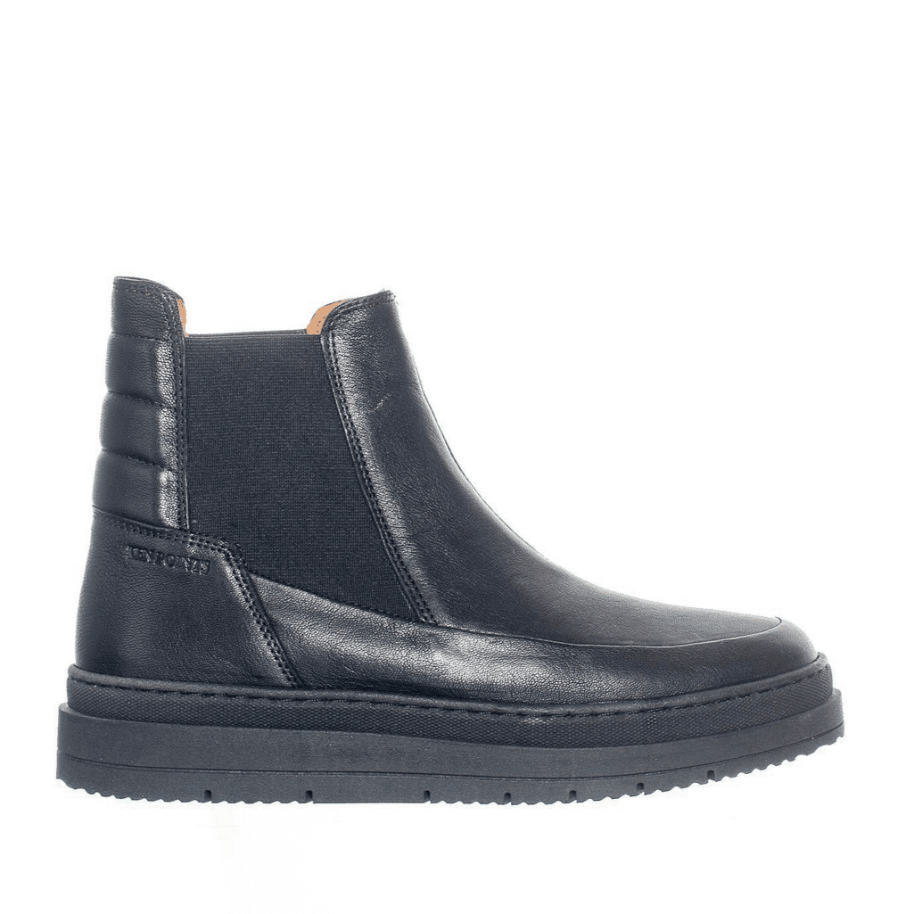Boots mit Lederfutter, Larina