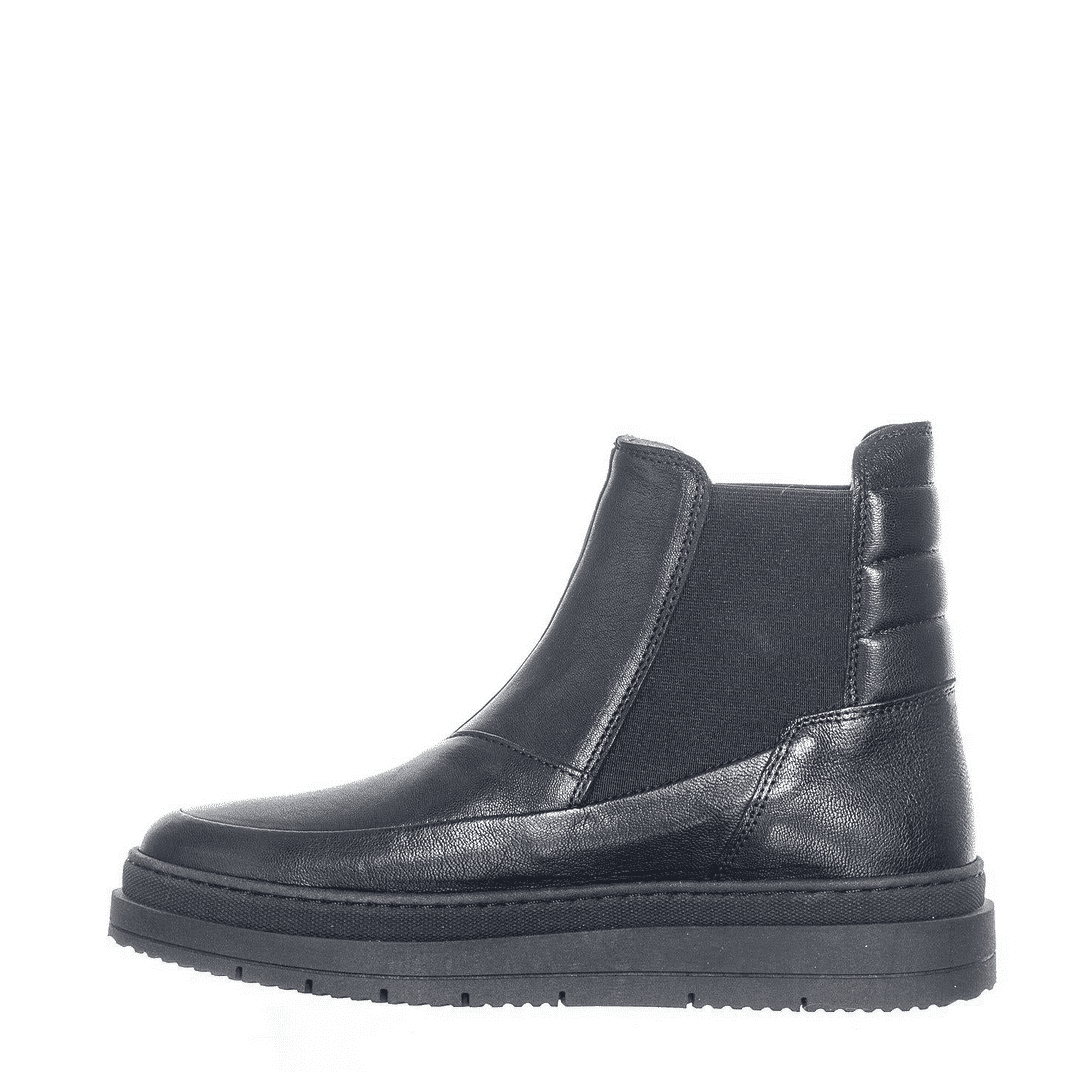 Boots mit Lederfutter, Larina