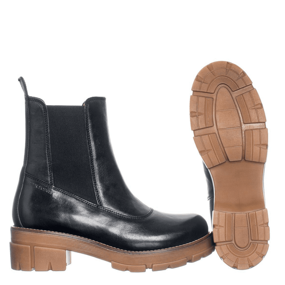Leder-Chelsea-Boots, Cecilia