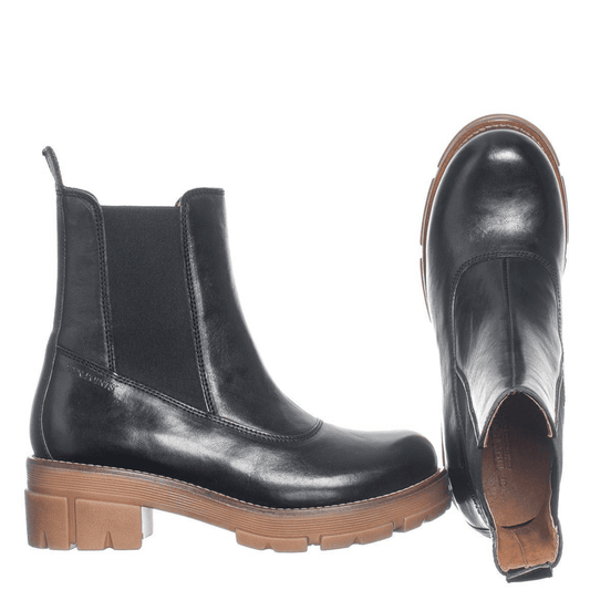 Leder-Chelsea-Boots, Cecilia