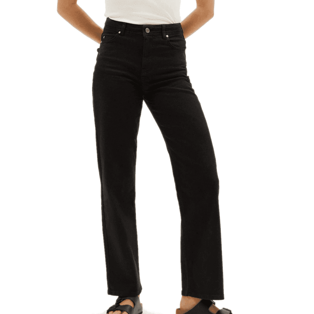 gerade weite Jeans, Theresa