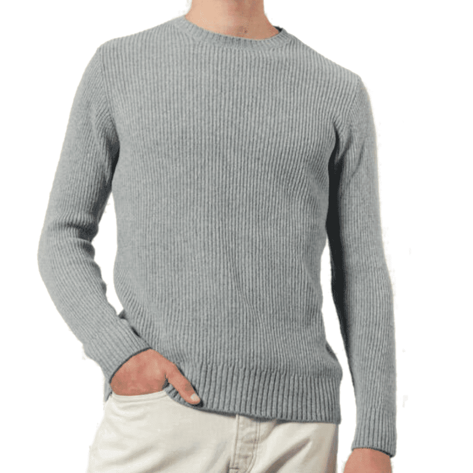 recycelte Kaschmirwolle Pullover - Carlo