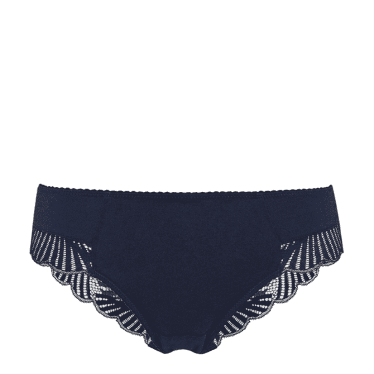 Slip mit Spitze
