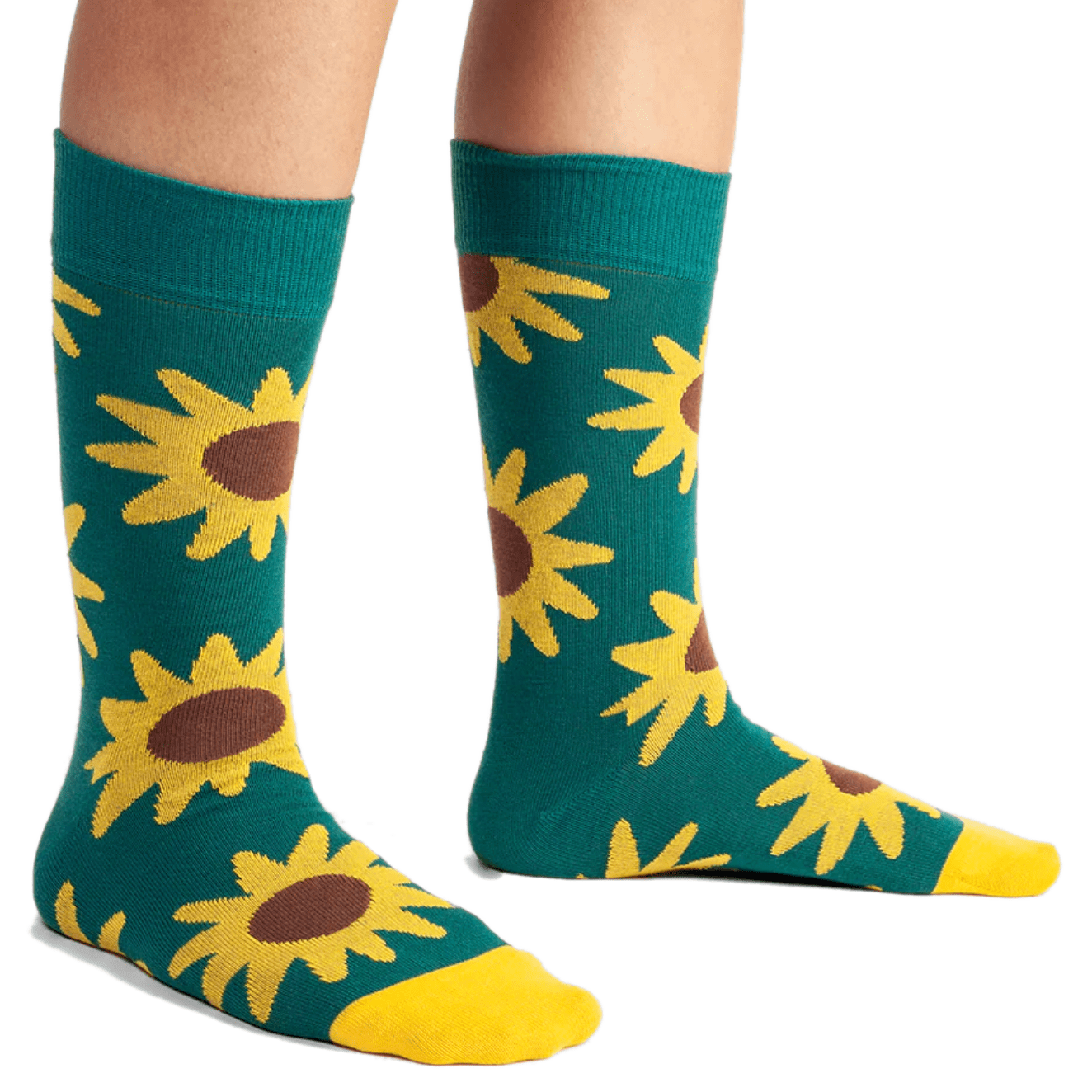 Blumen Socken