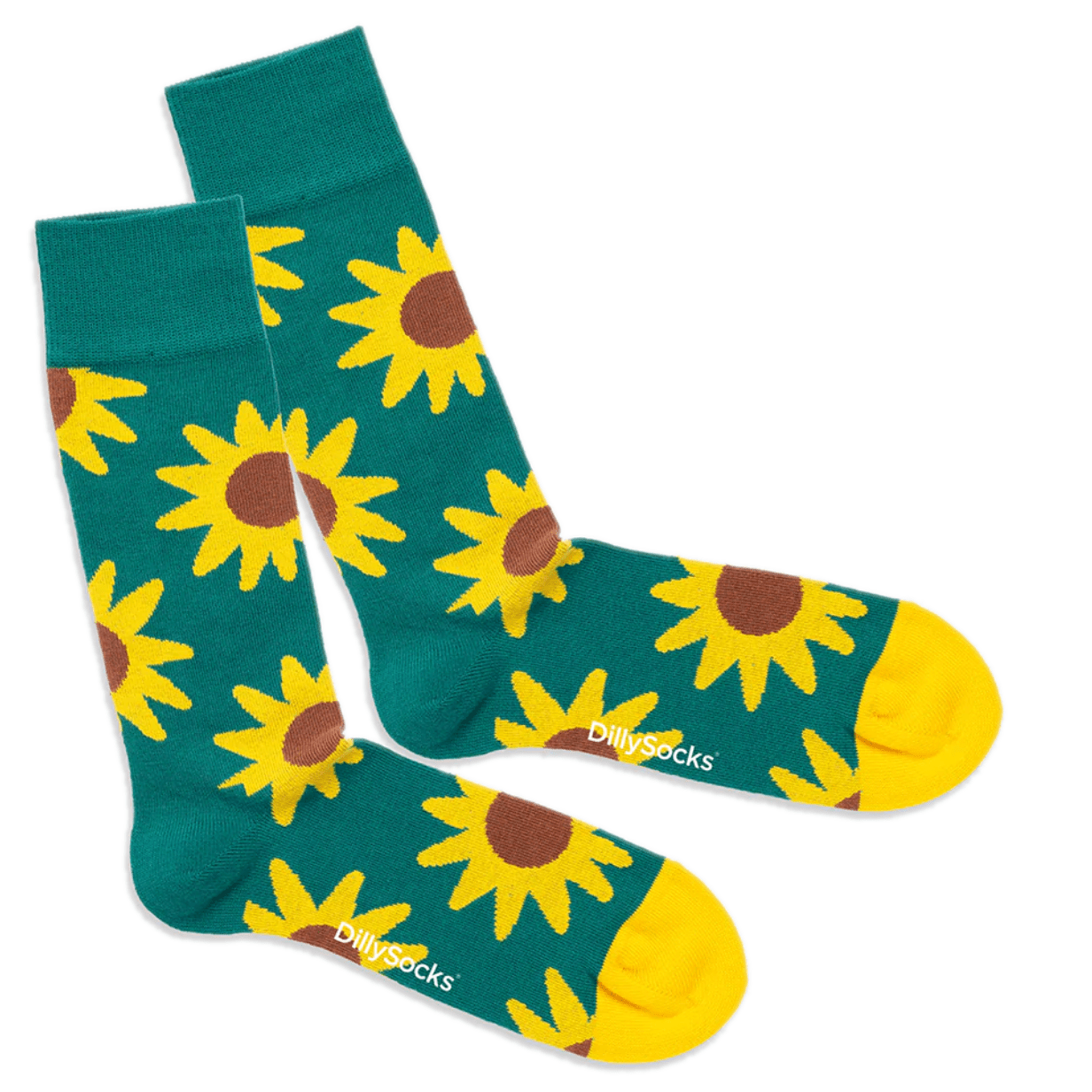 Blumen Socken