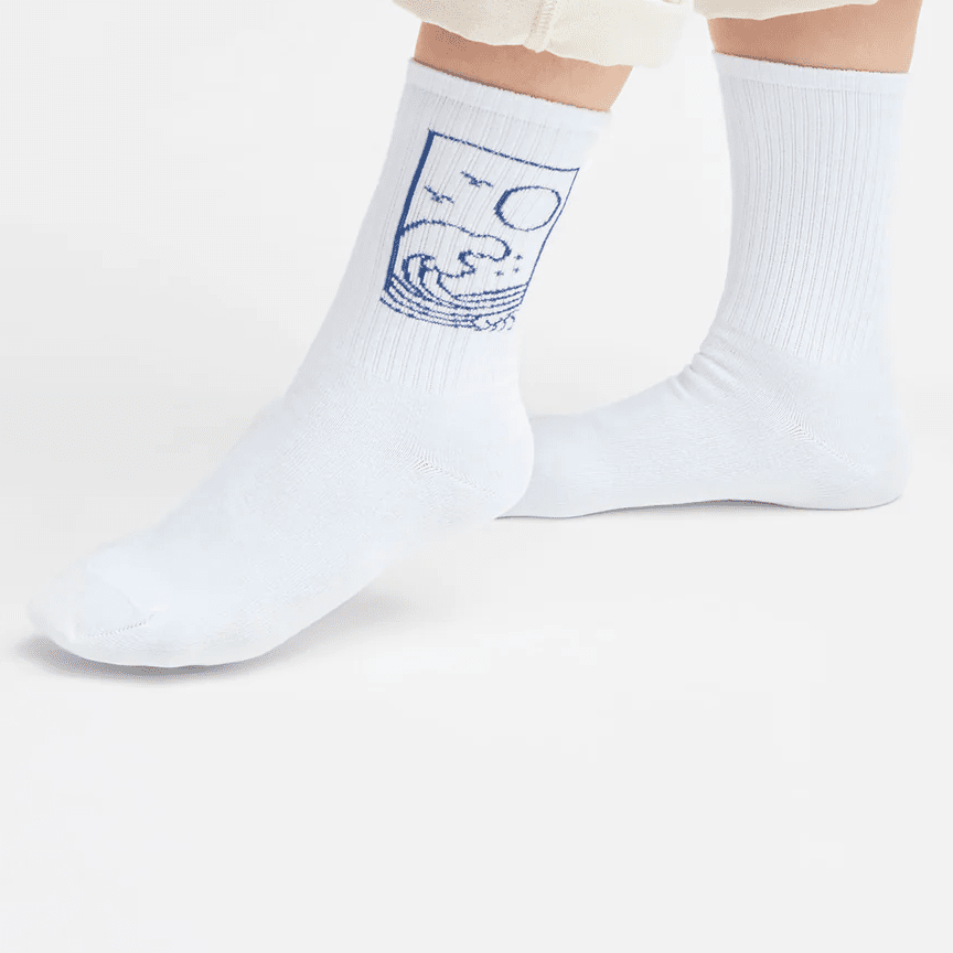 Ocean-Sportsocken