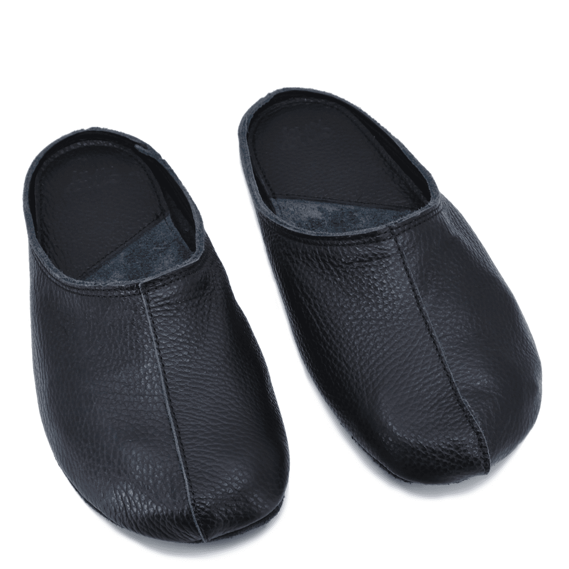 Leder-Hausschläppchen aus Resten