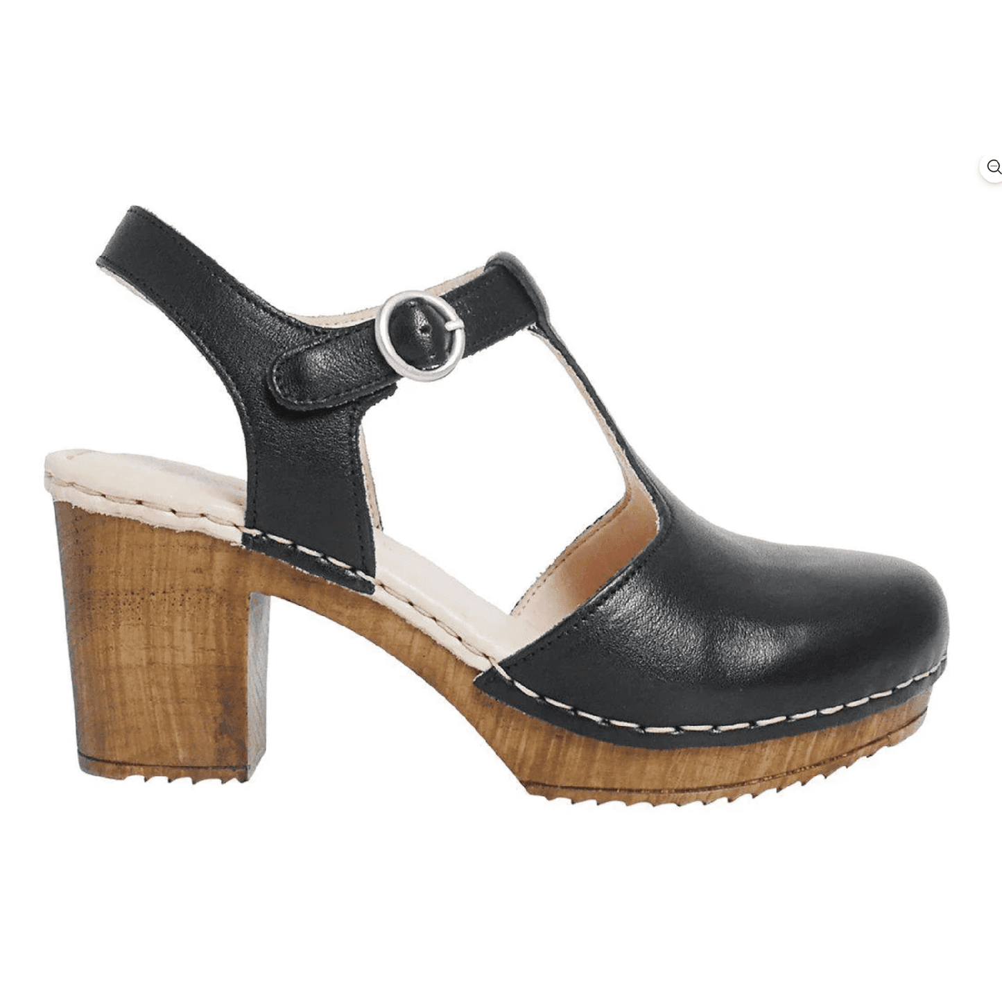 Amelia Clogs aus IVN-Leder