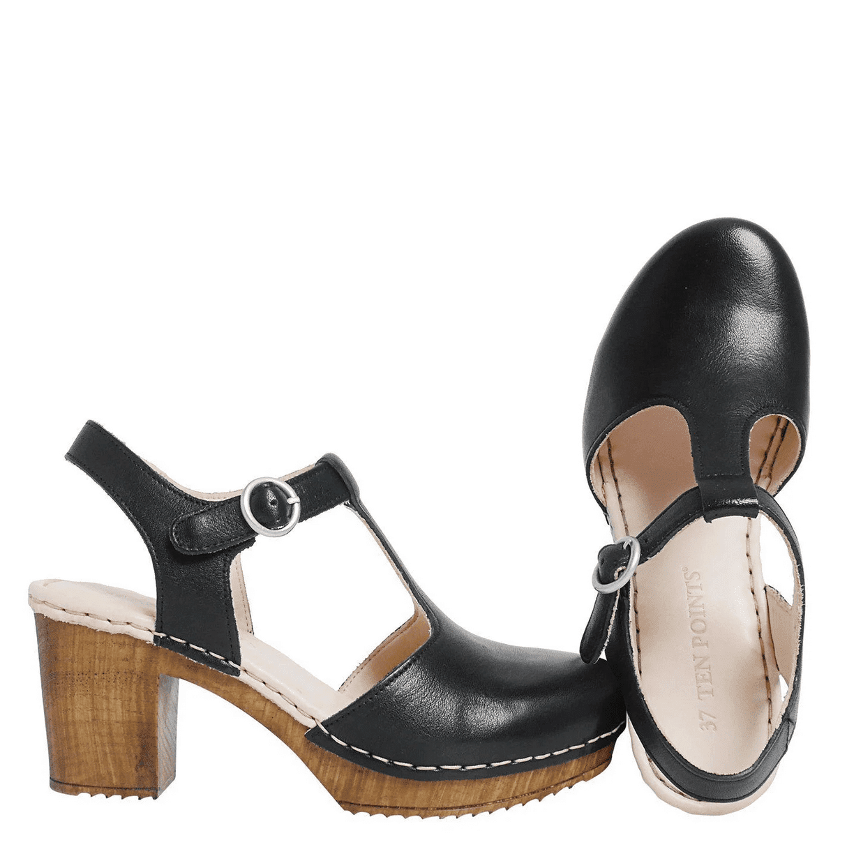 Amelia Clogs aus IVN-Leder