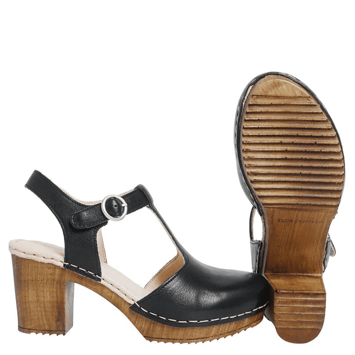 Amelia Clogs aus IVN-Leder