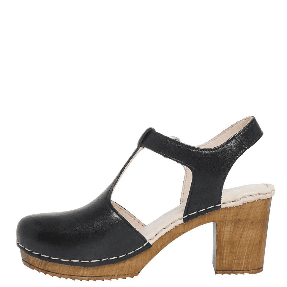 Amelia Clogs aus IVN-Leder