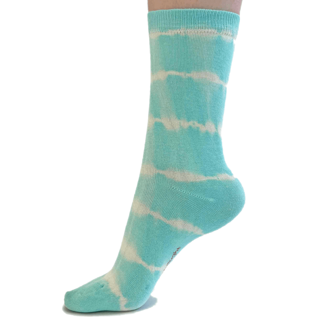 Batik-Socken, tie dye