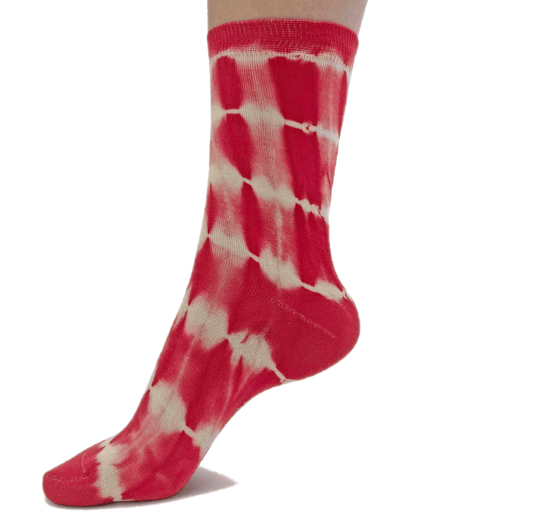 Batik-Socken, tie dye