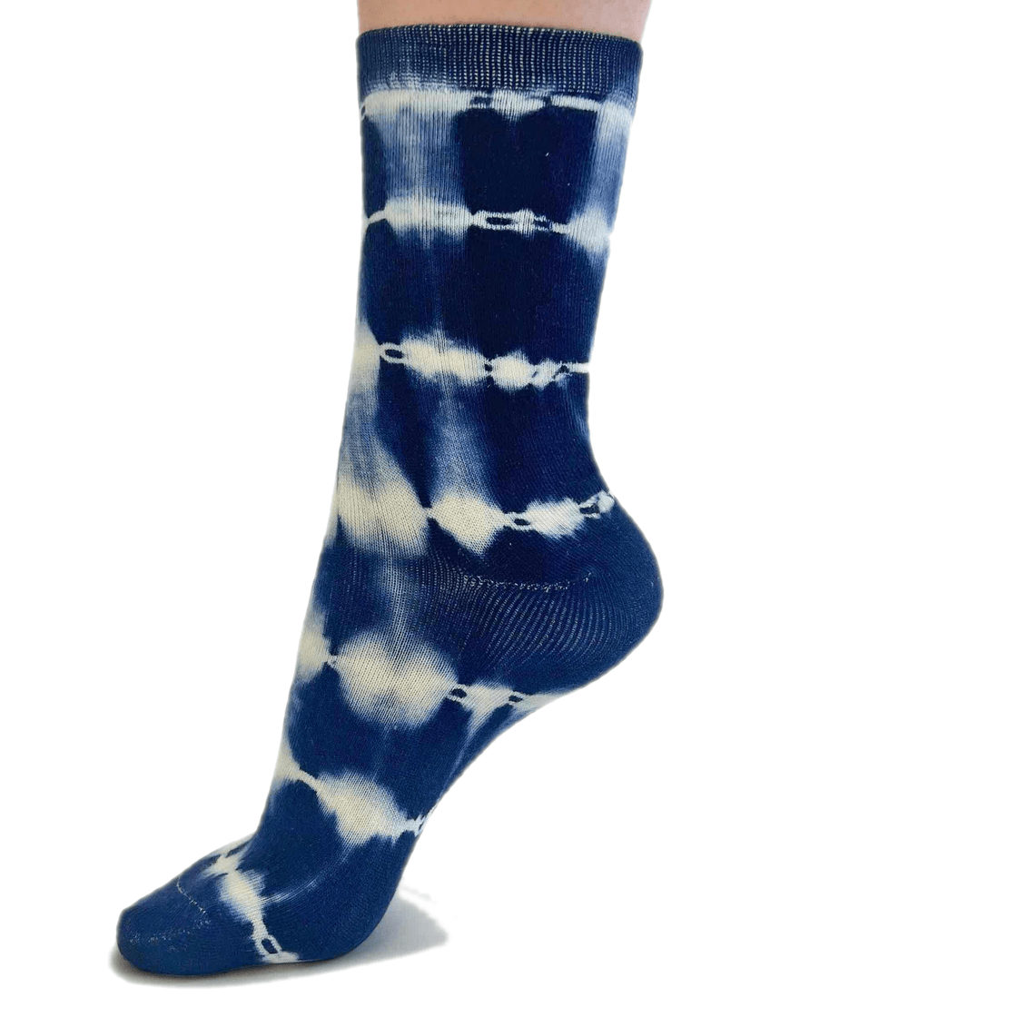 Batik-Socken, tie dye