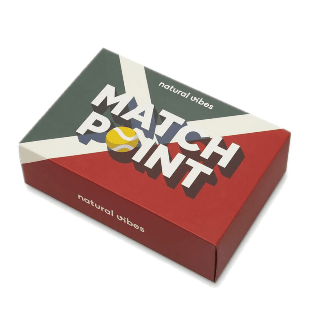 Geschenkbox Tennis-Socken