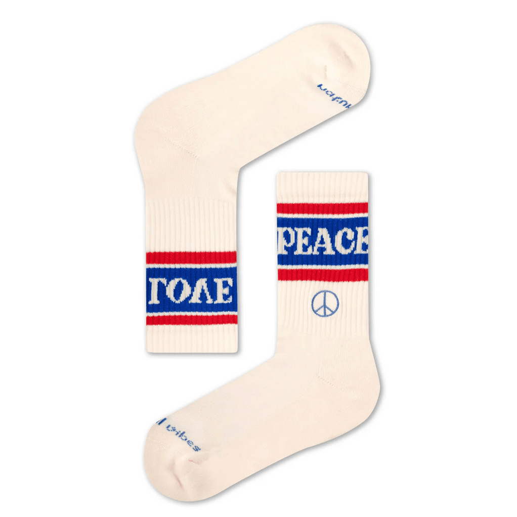 Geschenkbox Love & Peace Socken