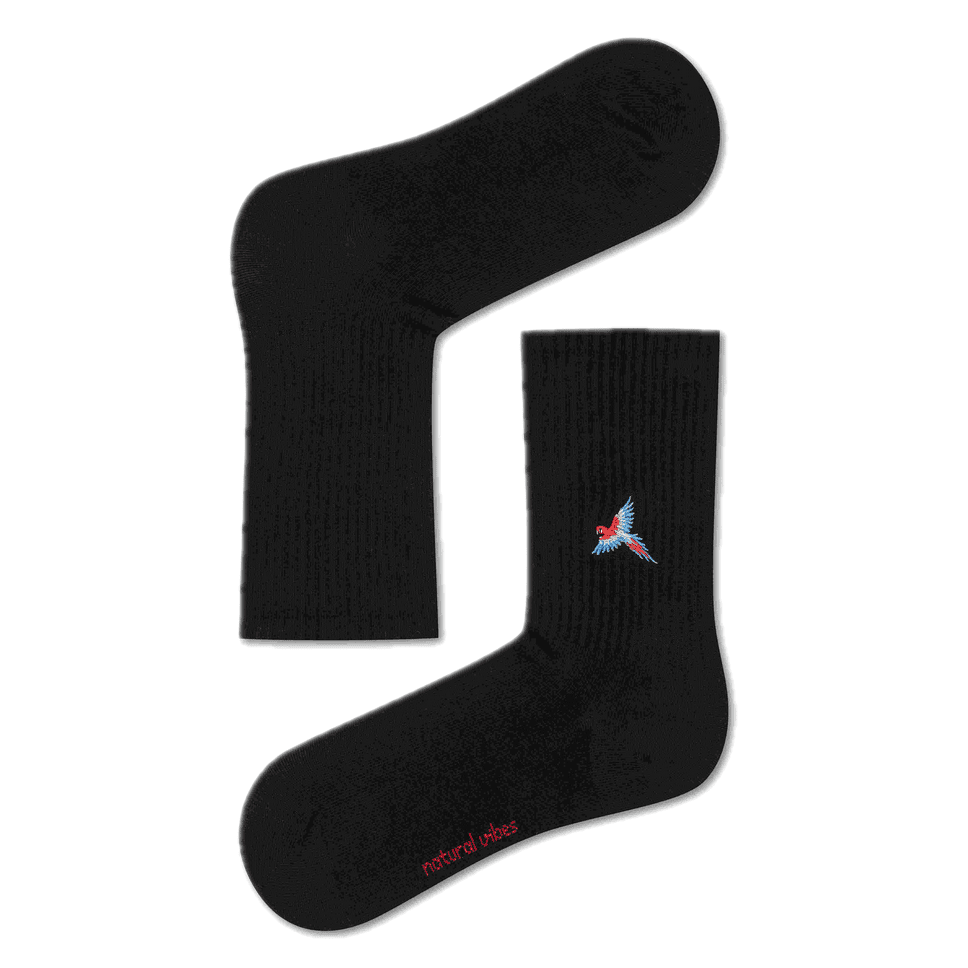Papageien-Socken