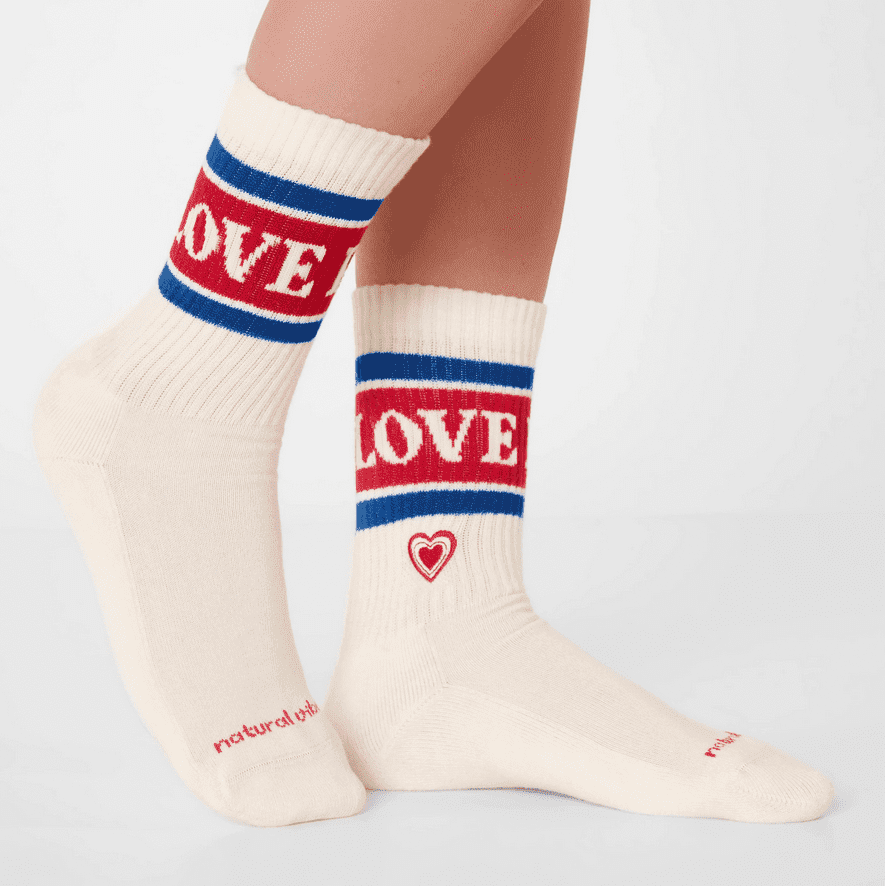 Geschenkbox Love & Peace Socken