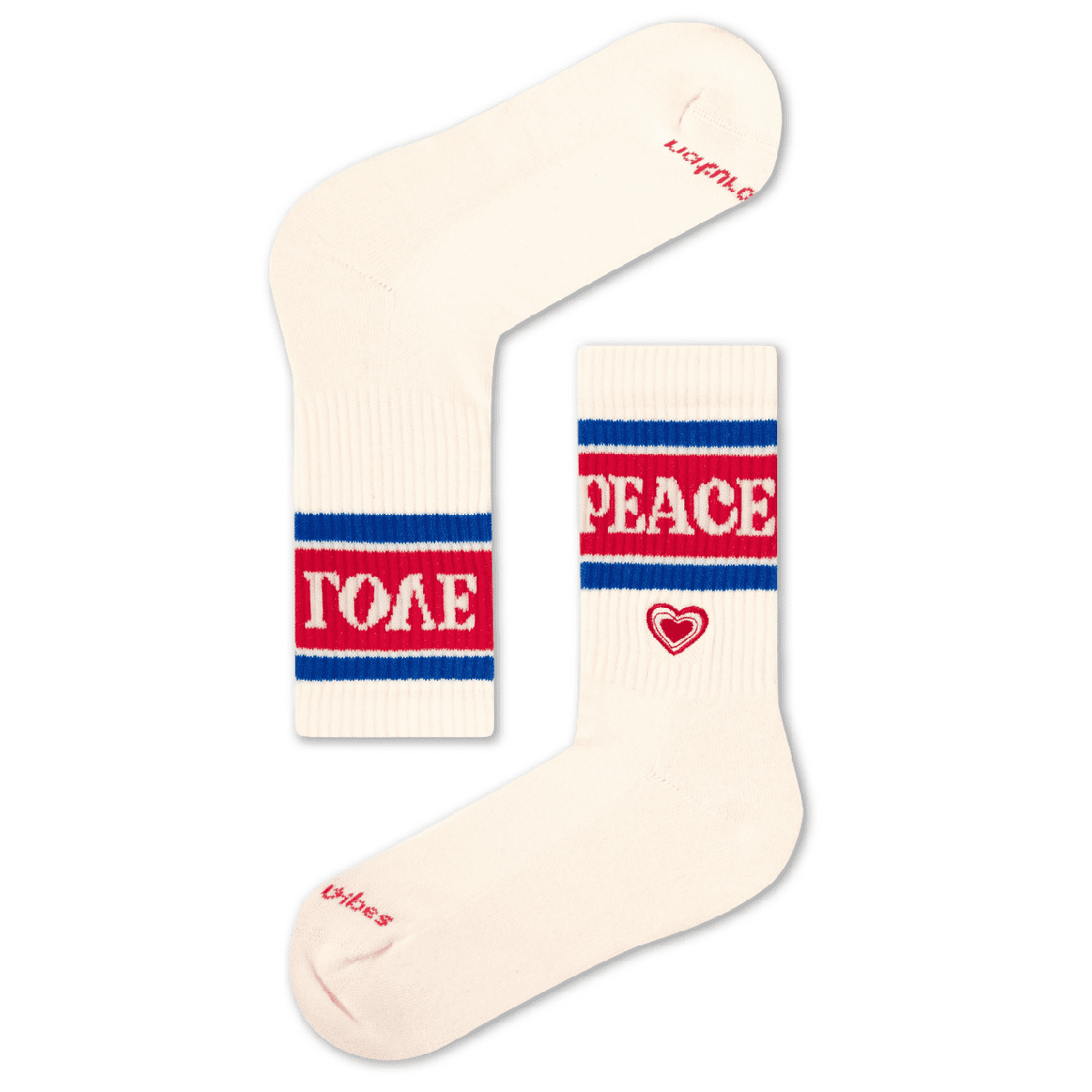 Geschenkbox Love & Peace Socken