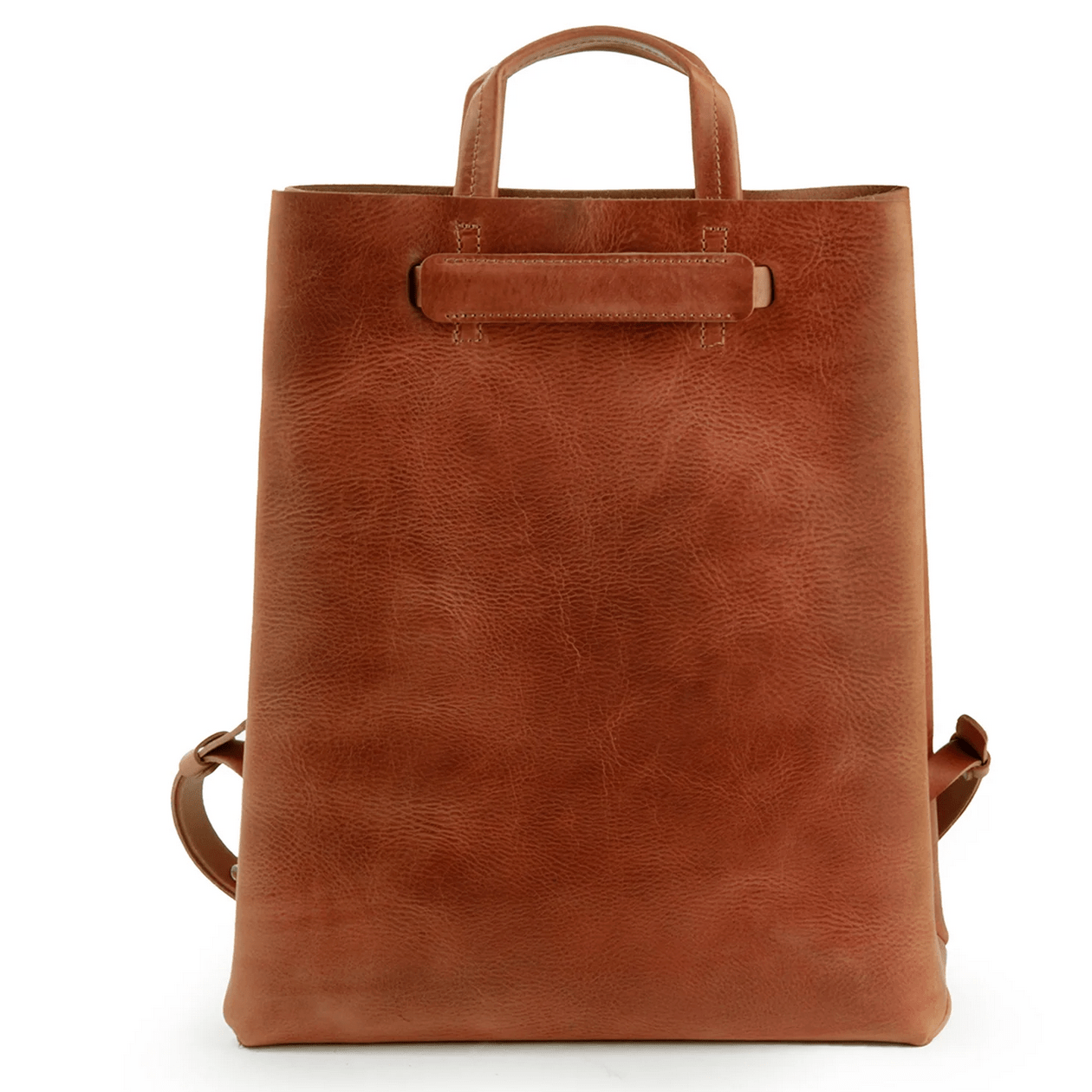 Leather Paperbag Rucksack