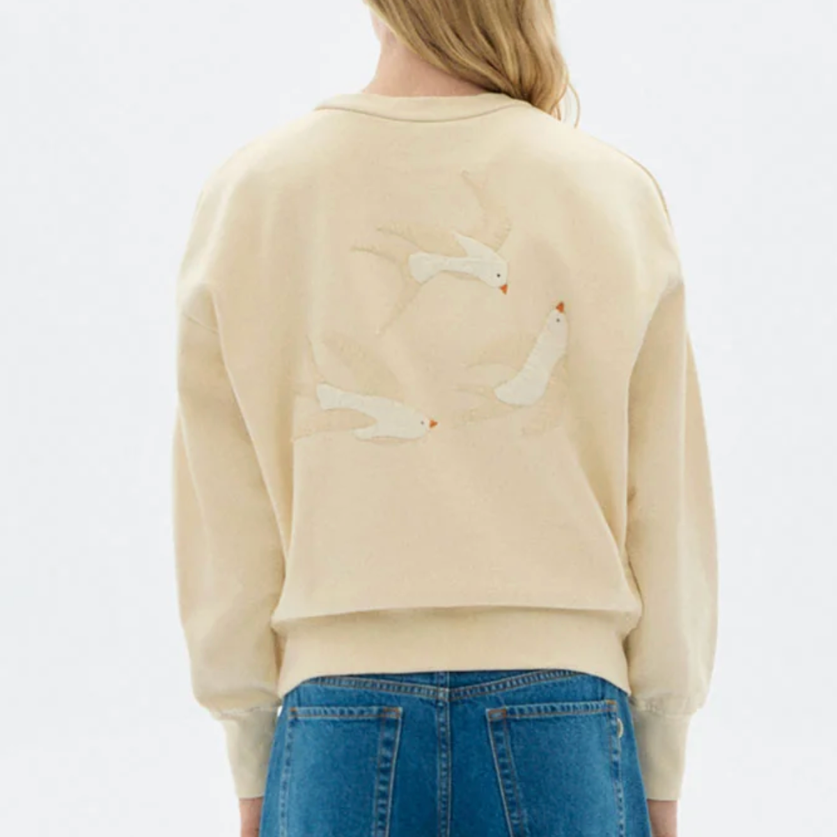 Jodie Sweater, birds