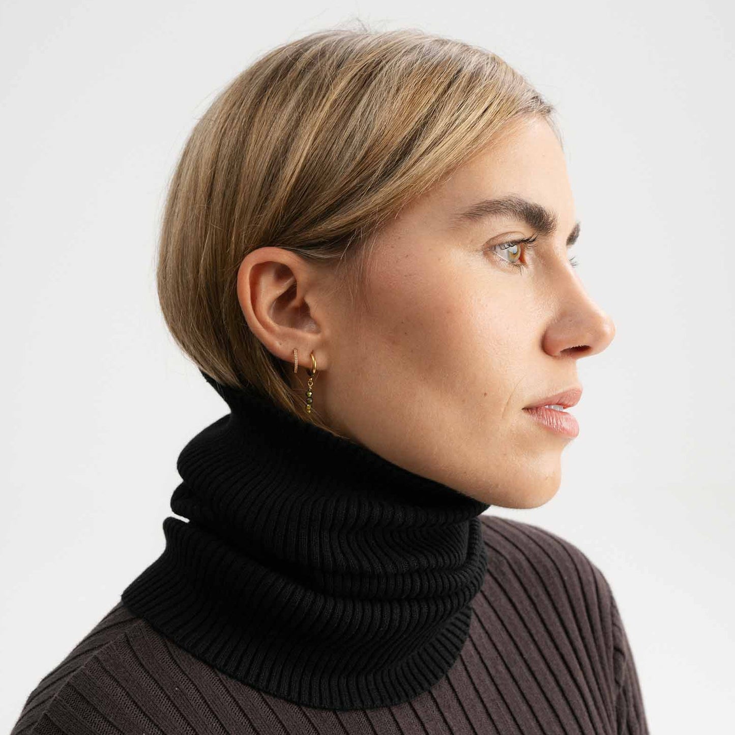 Schlauchschal aus Biobaumwolle, Daivi