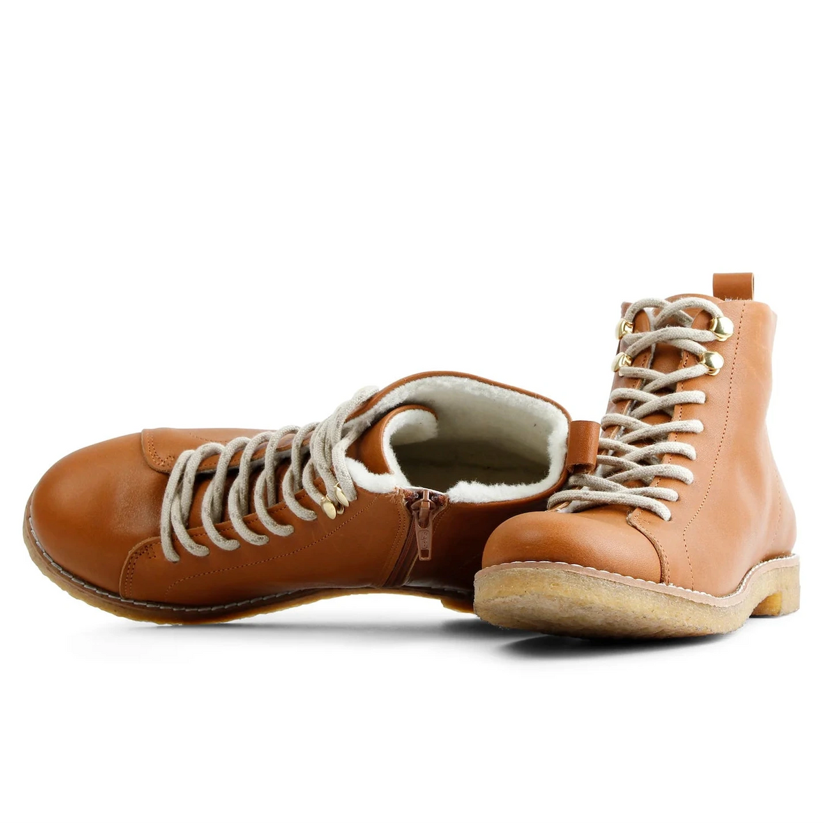 Dara, Woll-Schnürboots
