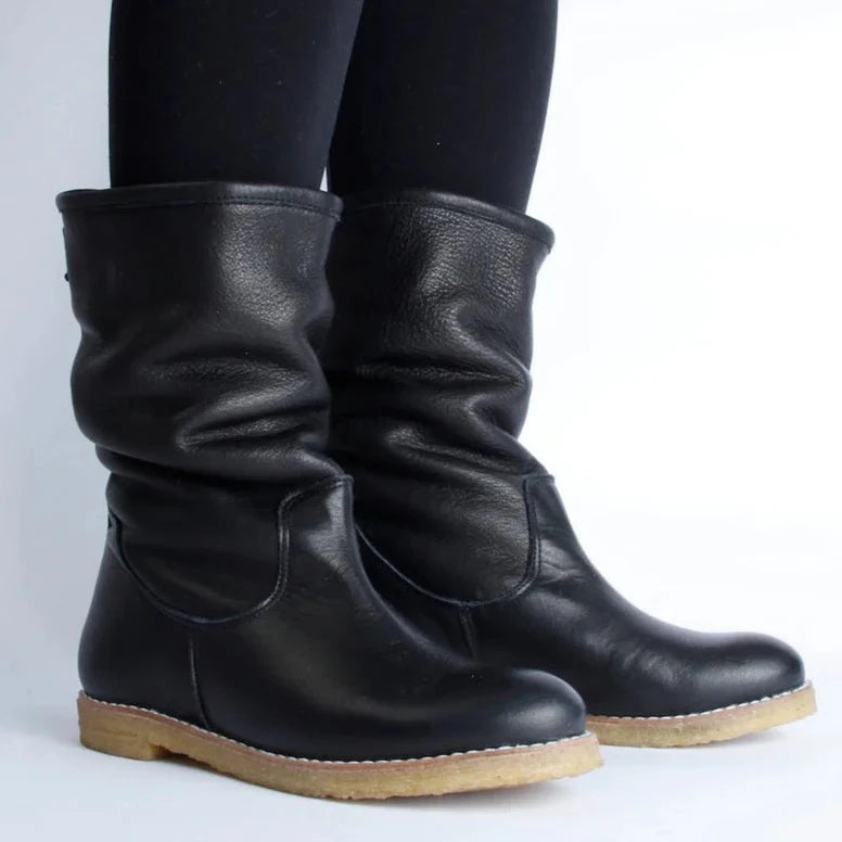 Doro, gefütterte Boots mit Kreppsohle