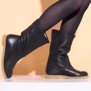 Doro, gefütterte Boots mit Kreppsohle